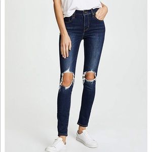 Levi’s 721 High Rise Skinny Jeans